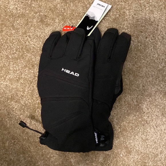 Head Accessories Head Black Mens Ski Gloves Poshmark